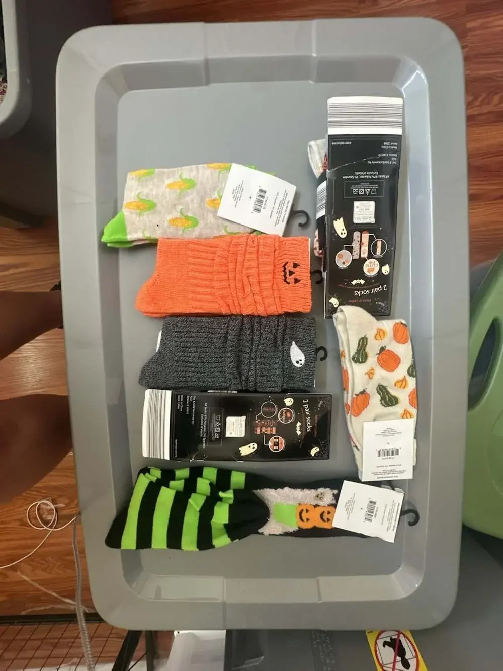 Bundle of Halloween Themed Socks